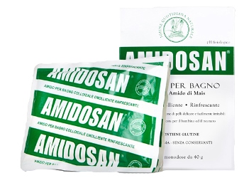AMIDOSAN POLVERE MONODOSE 7 BUSTINE DA 40 G - Luckyfarma.it