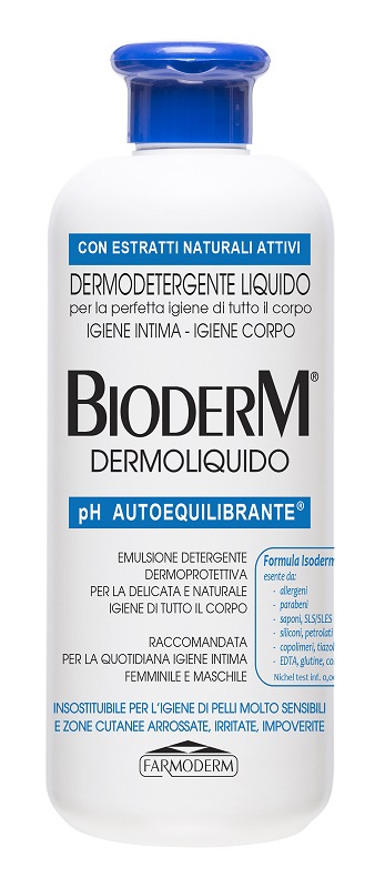 BIODERM DERMOLIQUIDO PH AUTOEQ 500 ML - Luckyfarma.it