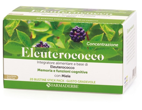ELEUTEROCOCCO MAXIMUM 20F - Luckyfarma.it