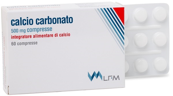 CALCIO CARBONATO 60 COMPRESSE - Luckyfarma.it