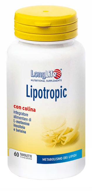LONGLIFE LIPOTROPIC 60 TAVOLETTE - Luckyfarma.it