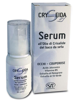 CRYSEIDA SERUM OCCHI-COUPEROSE 30 ML - Luckyfarma.it