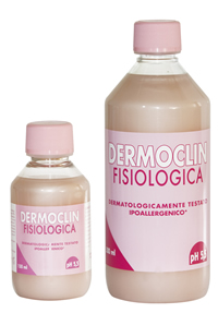 DERMOCLIN FISIOLOGICA 200 + 50 ML CON DOSATORE - Luckyfarma.it