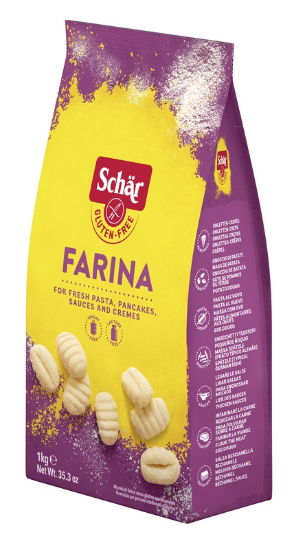 SCHAR FARINA PANE PASTA 1 KG - Luckyfarma.it