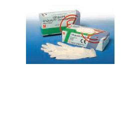 GUANTO IN LATTICE PER ESPLORAZIONE FZ QUALITY MEDS MISURA MEDIUM 1 SCATOLA 100 GUANTI - Luckyfarma.it