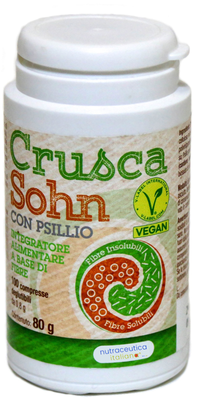 CRUSCASOHN 100 COMPRESSE DEGLUTIBILI - Luckyfarma.it