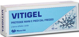 VITIGEL CREMA ANTIGELONI 50 ML - Luckyfarma.it
