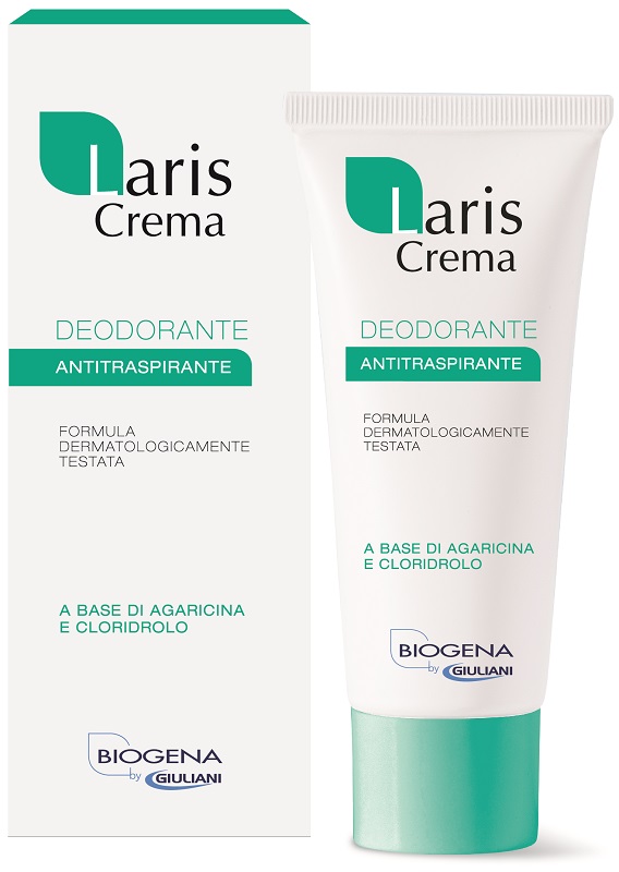 LARIS CREMA DEODORANTE ANTITRASPIRANTE 75 ML - Luckyfarma.it
