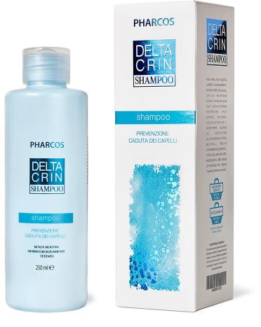 PHARCOS DELTACRIN SHAMPOO 250 ML - Luckyfarma.it