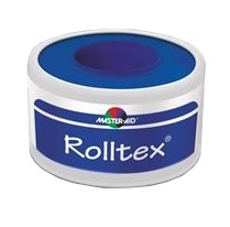 CEROTTO IN ROCCHETTO MASTER-AID ROLLTEX TELA 5X5 - Luckyfarma.it