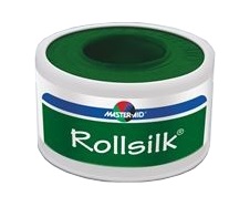 CEROTTO IN ROCCHETTO MASTER-AID ROLLSILK SETA 5X1,25 - Luckyfarma.it