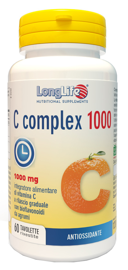 LONGLIFE C COMPLEX 1000 T/R 60 TAVOLETTE - Luckyfarma.it