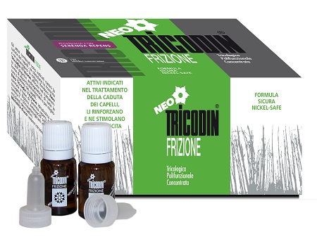 NEOTRICODIN FRIZIONE 10 FLACONCINI 7,5 ML - Luckyfarma.it