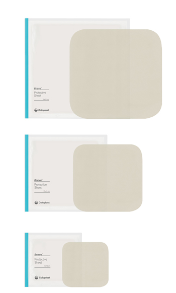 BRAVA PIASTRA PROTETTIVA PER STOMIA 15X15 CM 5 PEZZI - Luckyfarma.it