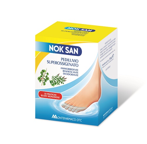 NOK SAN PEDILUVIO SUPEROSSIGENATO 25 G - Luckyfarma.it