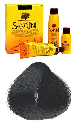 SANOTINT TINTURA CAPELLI 01 NERO 125 ML - Luckyfarma.it