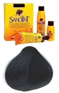 SANOTINT TINTURA CAPELLI 17 NERO BLU 125 ML - Luckyfarma.it