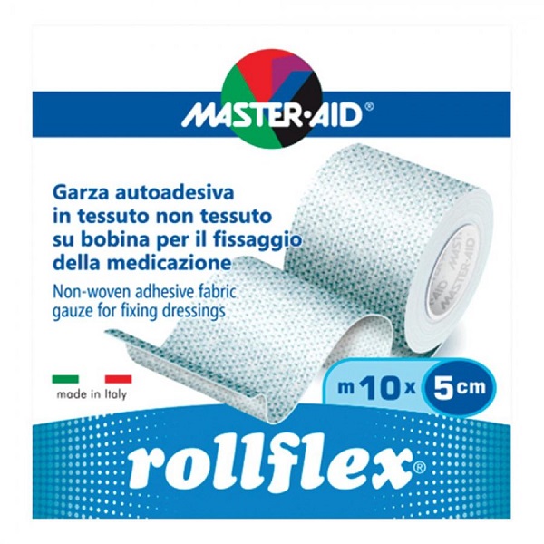 CEROTTO MASTER-AID ROLLFLEX M 10 X 15 CM - Luckyfarma.it