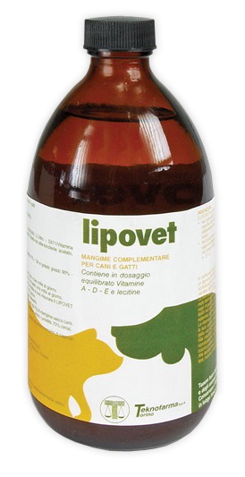 LIPOVET FLACONE 500 ML - Luckyfarma.it