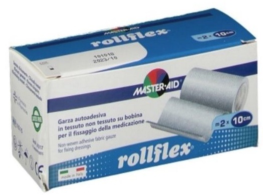 CEROTTO MASTER-AID ROLLFLEX 2X10 - Luckyfarma.it