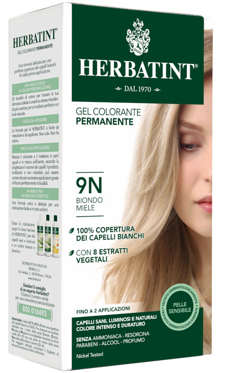 HERBATINT 9N BIONDO MIELE 150 ML - Luckyfarma.it
