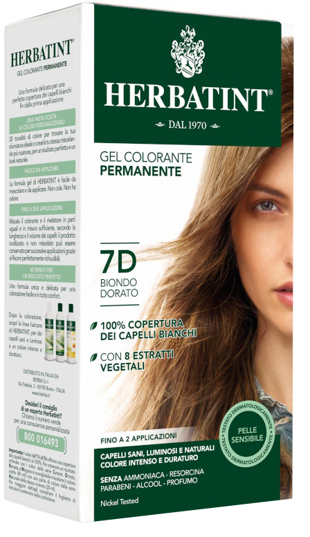 HERBATINT 7D BIONDO DORATO 150 ML - Luckyfarma.it