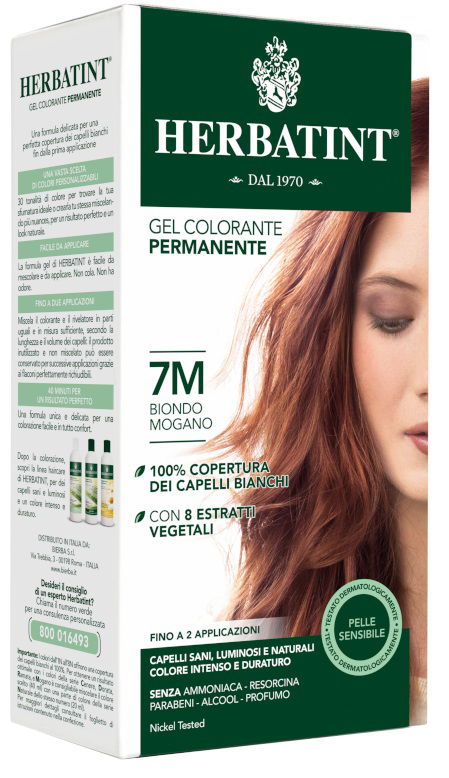 HERBATINT 7M BIONDO MOGANO 150 ML - Luckyfarma.it