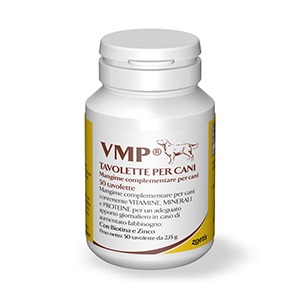 VMP TAVOLETTE PER CANI FLACONE 50 TAVOLETTE - Luckyfarma.it