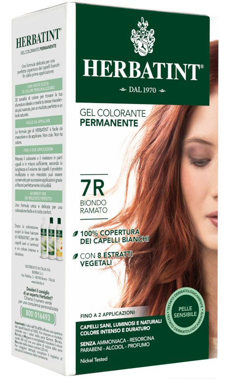 HERBATINT 7R BIONDO RAMATO 150 ML - Luckyfarma.it