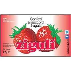 ZIGULI FRAGOLA 36 PALLINE 22 G - Luckyfarma.it
