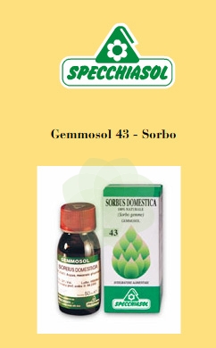 GEMMOSOL 43 SORBO 50ML - Luckyfarma.it