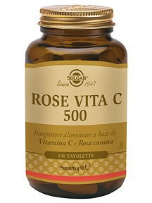 ROSE VITA C 500 100 TAVOLETTE - Luckyfarma.it