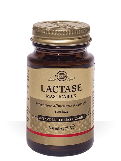 LACTASE MASTICABILE 30 TAVOLETTE - Luckyfarma.it