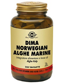 DIMA NORWEGIAN ALGHE MARINE 250 TAVOLETTE - Luckyfarma.it
