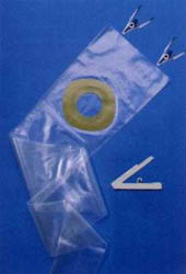 SACCA MONO PEZZO PER IRRIGAZIONE CON BARRIERA PROTETTIVA A PROTEZIONE TOTALE SVILUPPATA SULLA TECNOLOGIA STOMAHESIVE IRIDRESS 19/50MM 10 PEZZI - Luckyfarma.it