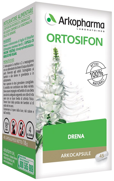 ARKO CAPSULE ORTOSIFON 45 CAPSULE - Luckyfarma.it