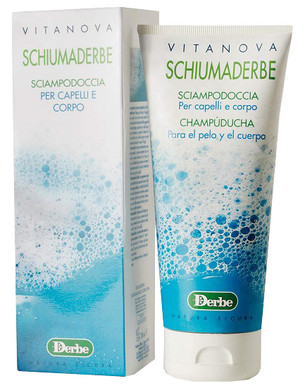 SCHIUMADERBE 200ML - Luckyfarma.it