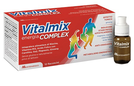 VITALMIX COMPLEX 12 FLACONCINI 12 ML - Luckyfarma.it