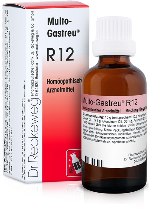 RECKEWEG R12 GOCCE 22 ML - Luckyfarma.it