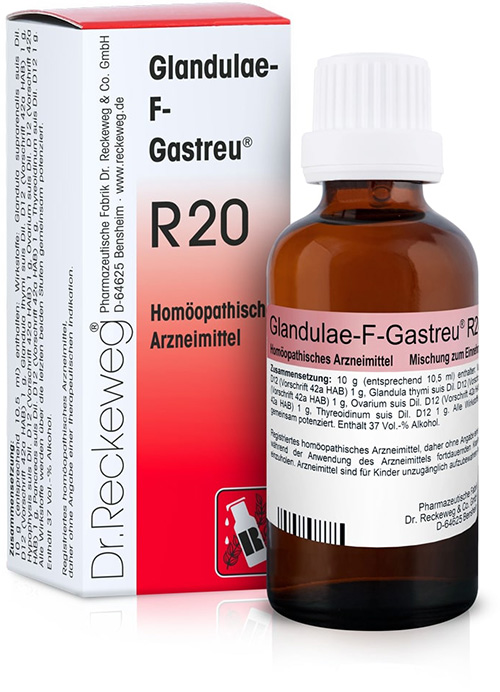 RECKEWEG R20 GOCCE 22 ML - Luckyfarma.it