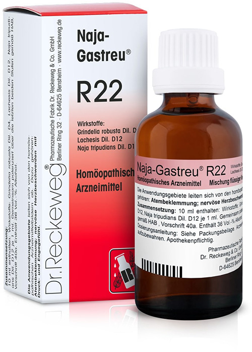 RECKEWEG R22 GOCCE 22 ML - Luckyfarma.it