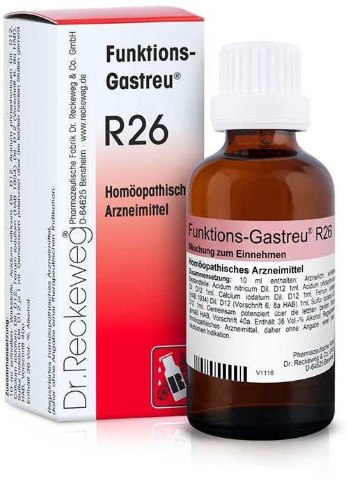 RECKEWEG R26 GOCCE 22 ML - Luckyfarma.it