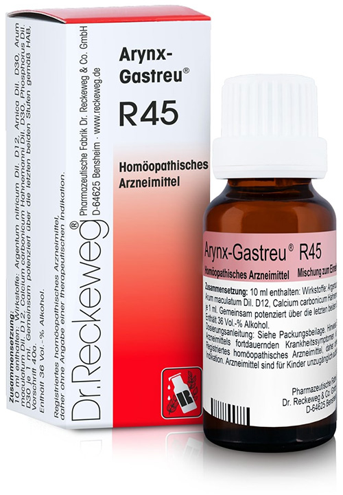 RECKEWEG R45 GOCCE 22 ML - Luckyfarma.it