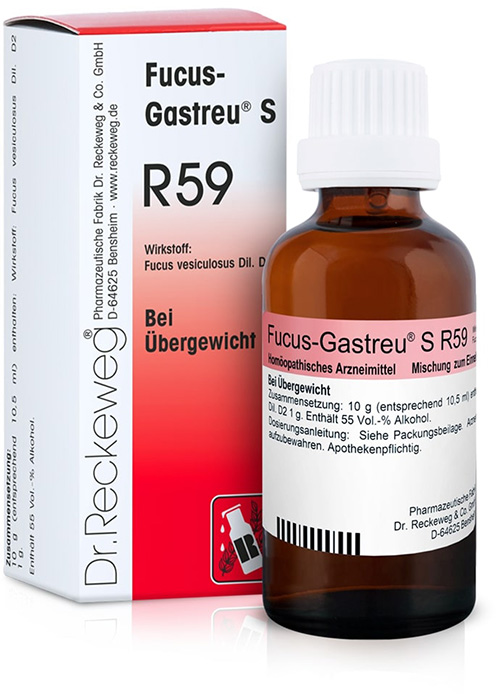 RECKEWEG R59 GOCCE 22 ML - Luckyfarma.it