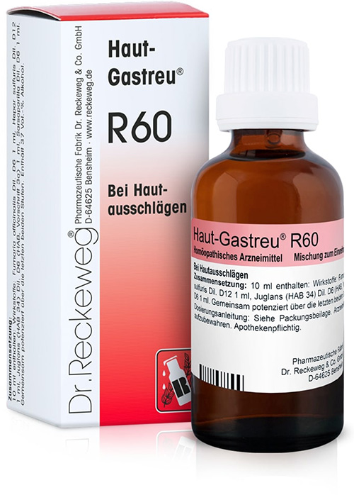 RECKEWEG R60 GOCCE 22 ML - Luckyfarma.it