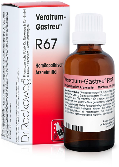 RECKEWEG R67 GOCCE 22 ML - Luckyfarma.it
