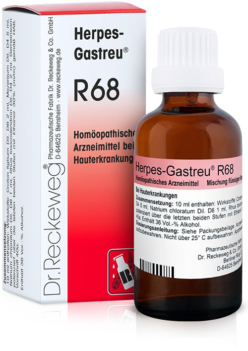 RECKEWEG R68 GOCCE 22 ML - Luckyfarma.it