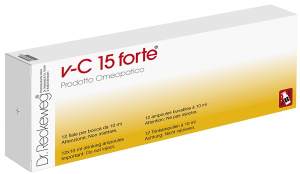 RECKEWEG VC15 FORTE 12 FIALE - Luckyfarma.it
