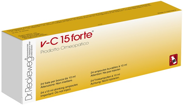 RECKEWEG VC15 FORTE 24 FIALE - Luckyfarma.it