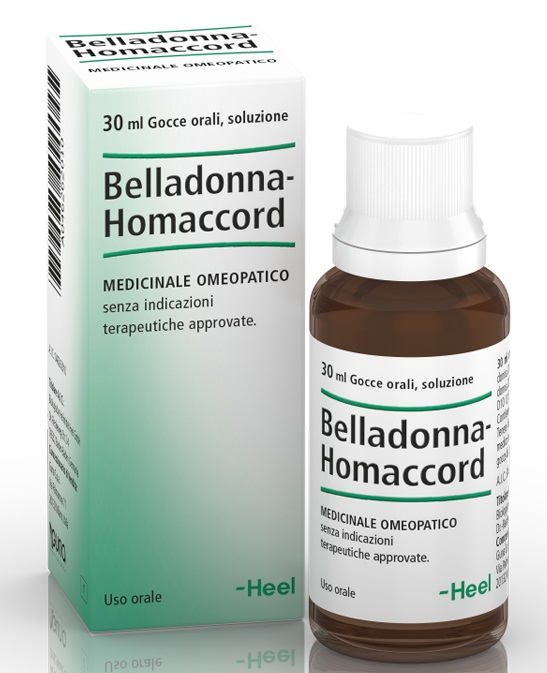HEEL BELLADONNA HOMACCORD GOCCE 30 ML - Luckyfarma.it